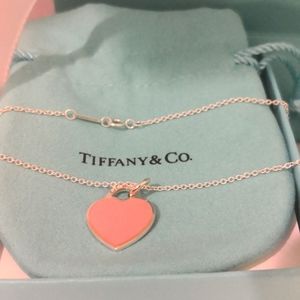 Only Pendant Silver 925.Pink